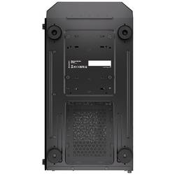 endorfy Signum 300 Core midi tower PC skříň černá 2 předinstalované ventilátory, boční okno, prachový filtr