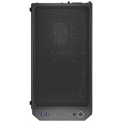 endorfy Signum 300 Core midi tower PC skříň černá 2 předinstalované ventilátory, boční okno, prachový filtr