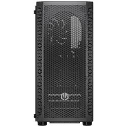 endorfy Signum 300 Core midi tower PC skříň černá 2 předinstalované ventilátory, boční okno, prachový filtr