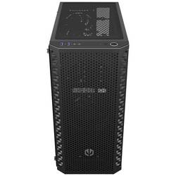 endorfy Signum 300 Core midi tower PC skříň černá 2 předinstalované ventilátory, boční okno, prachový filtr