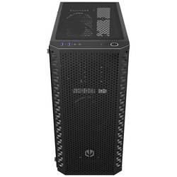 endorfy Signum 300 Core midi tower PC skříň černá 2 předinstalované ventilátory, boční okno, prachový filtr