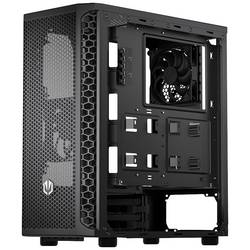 endorfy Signum 300 Core midi tower PC skříň černá 2 předinstalované ventilátory, boční okno, prachový filtr