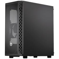 endorfy Signum 300 Core midi tower PC skříň černá 2 předinstalované ventilátory, boční okno, prachový filtr