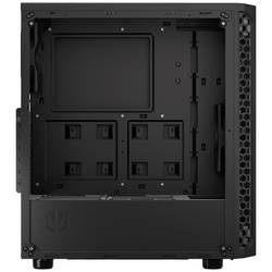 endorfy Signum 300 Core midi tower PC skříň černá 2 předinstalované ventilátory, boční okno, prachový filtr