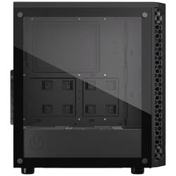 endorfy Signum 300 Core midi tower PC skříň černá 2 předinstalované ventilátory, boční okno, prachový filtr