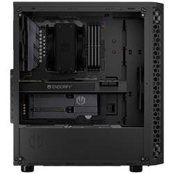 endorfy Signum 300 Core midi tower PC skříň černá 2 předinstalované ventilátory, boční okno, prachový filtr