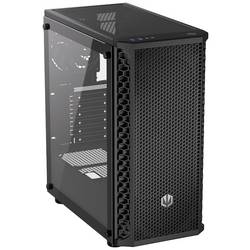 endorfy Signum 300 Core midi tower PC skříň černá 2 předinstalované ventilátory, boční okno, prachový filtr