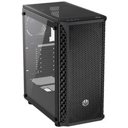 endorfy Signum 300 Core midi tower PC skříň černá 2 předinstalované ventilátory, boční okno, prachový filtr
