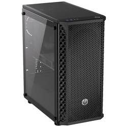 endorfy Signum 300 Core midi tower PC skříň černá 2 předinstalované ventilátory, boční okno, prachový filtr