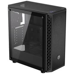 endorfy Signum 300 Core midi tower PC skříň černá 2 předinstalované ventilátory, boční okno, prachový filtr