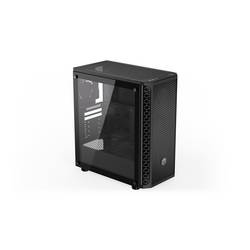 endorfy Signum 300 Core midi tower PC skříň černá 2 předinstalované ventilátory, boční okno, prachový filtr