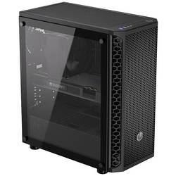 endorfy Signum 300 Core midi tower PC skříň černá 2 předinstalované ventilátory, boční okno, prachový filtr