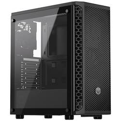 endorfy Signum 300 Core midi tower PC skříň černá 2 předinstalované ventilátory, boční okno, prachový filtr