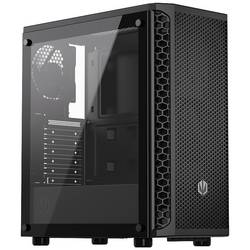 endorfy Signum 300 Core midi tower PC skříň černá 2 předinstalované ventilátory, boční okno, prachový filtr