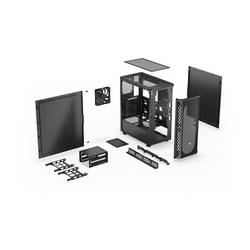 endorfy Signum 300 Solid midi tower PC skříň černá 1 předinstalovaný ventilátor, prachový filtr