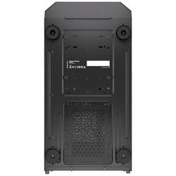 endorfy Signum 300 Solid midi tower PC skříň černá 1 předinstalovaný ventilátor, prachový filtr