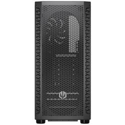 endorfy Signum 300 Solid midi tower PC skříň černá 1 předinstalovaný ventilátor, prachový filtr