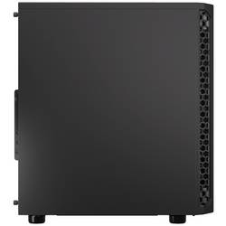 endorfy Signum 300 Solid midi tower PC skříň černá 1 předinstalovaný ventilátor, prachový filtr