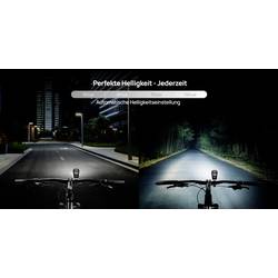 FISCHER FAHRRAD sada světel na kolo PLUS 110 + TWIN STOP LED černá