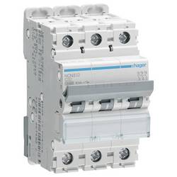 Hager NCN332 NCN332 elektrický jistič 3pólový 32 A 400 V
