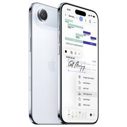 Apple iPhone Air iPhone 256 GB, 16.5 cm (6.5 palec), nebeská modř, iOS 26, dual SIM