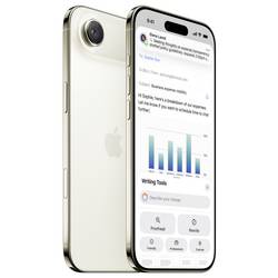 Apple iPhone Air iPhone 512 GB, 16.5 cm (6.5 palec), Zářivá zlatá, iOS 26, dual SIM