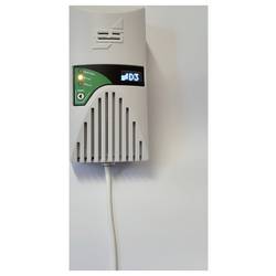 Schabus GX-D3, 300233 detektor úniku plynu s externím senzorem 230 V, detekce oxidu uhličitého (CO2)