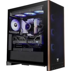 Thermaltake nan midi tower ATX skříň Černá