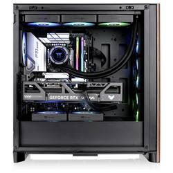 Thermaltake nan midi tower ATX skříň Černá