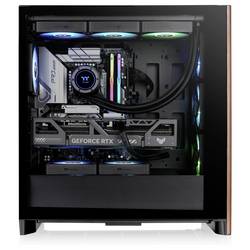 Thermaltake nan midi tower ATX skříň Černá