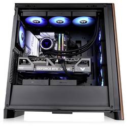 Thermaltake nan midi tower ATX skříň Černá