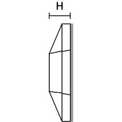 HellermannTyton MAGMB3-PA66/NDFEBR5-BK (25) úchytka 151-04462 černá 25 ks
