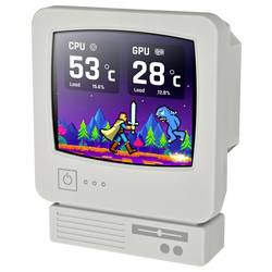 Thermaltake Retro 240 Ultra ARGB Sync All-In-One Liquid Cooler System vodní chladič PC