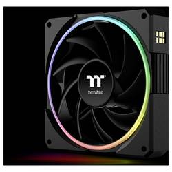 Thermaltake TS120 EX RGB 3Pack Fan Balck PC větrák s krytem černá (š x v x h) 120 x 120 x 25 mm