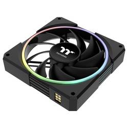Thermaltake TS120 EX RGB 3Pack Fan Balck PC větrák s krytem černá (š x v x h) 120 x 120 x 25 mm