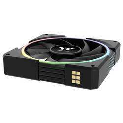 Thermaltake TS120 EX RGB 3Pack Fan Balck PC větrák s krytem černá (š x v x h) 120 x 120 x 25 mm