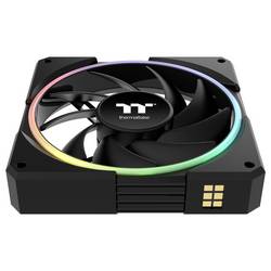 Thermaltake TS120 EX RGB 3Pack Fan Balck PC větrák s krytem černá (š x v x h) 120 x 120 x 25 mm