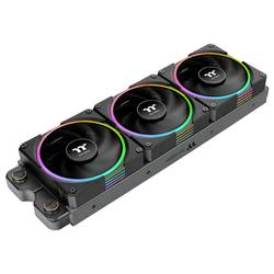 Thermaltake TS120 EX RGB 3Pack Fan Balck PC větrák s krytem černá (š x v x h) 120 x 120 x 25 mm