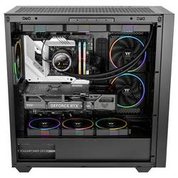 Thermaltake TS120 EX RGB 3Pack Fan Balck PC větrák s krytem černá (š x v x h) 120 x 120 x 25 mm