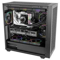 Thermaltake TS120 EX RGB 3Pack Fan Balck PC větrák s krytem černá (š x v x h) 120 x 120 x 25 mm