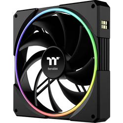 Thermaltake TS140 EX RGB 3Pack Fan Balck PC větrák s krytem černá (š x v x h) 140 x 140 x 25 mm