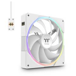 Thermaltake TS140 EX RGB White 3Pack Fan White PC větrák s krytem bílá (š x v x h) 140 x 140 x 25 mm