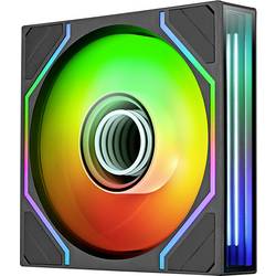 Thermaltake SWAFAN INFINITY EX14 ARGB Sync 3Pack Fan PC větrák s krytem černá (š x v x h) 144 x 140 x 28 mm