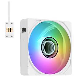 Thermaltake CT120 EX INFINITY ARGB Sync White 3Pack Fan PC větrák s krytem bílá (š x v x h) 120 x 120 x 28 mm