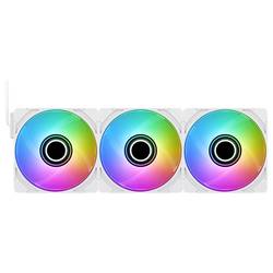 Thermaltake CT120 EX INFINITY ARGB Sync White 3Pack Fan PC větrák s krytem bílá (š x v x h) 120 x 120 x 28 mm