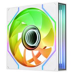 Thermaltake SWAFAN INFINITY EX12 ARGB Sync White 3Pack Fan PC větrák s krytem bílá (š x v x h) 124 x 120 x 28 mm