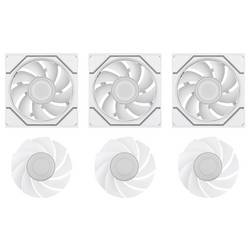 Thermaltake SWAFAN INFINITY EX12 ARGB Sync White 3Pack Fan PC větrák s krytem bílá (š x v x h) 124 x 120 x 28 mm