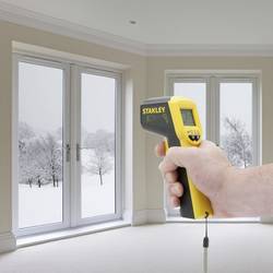 STANLEY INT077365 infračervený teploměr, optika 8:1, -38 - 520 °C