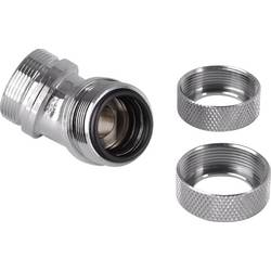 Thermaltake Pacific G1/4 PETG Tube 45-Degree Dual Compression 16mm OD – Chrome úhlová spojka pro vodní chladič