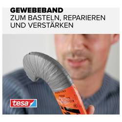 tesa PERFECT 57230-00005-02 páska se skelným vláknem tesa® Extra Power šedá (d x š) 50 m x 19 mm 1 ks